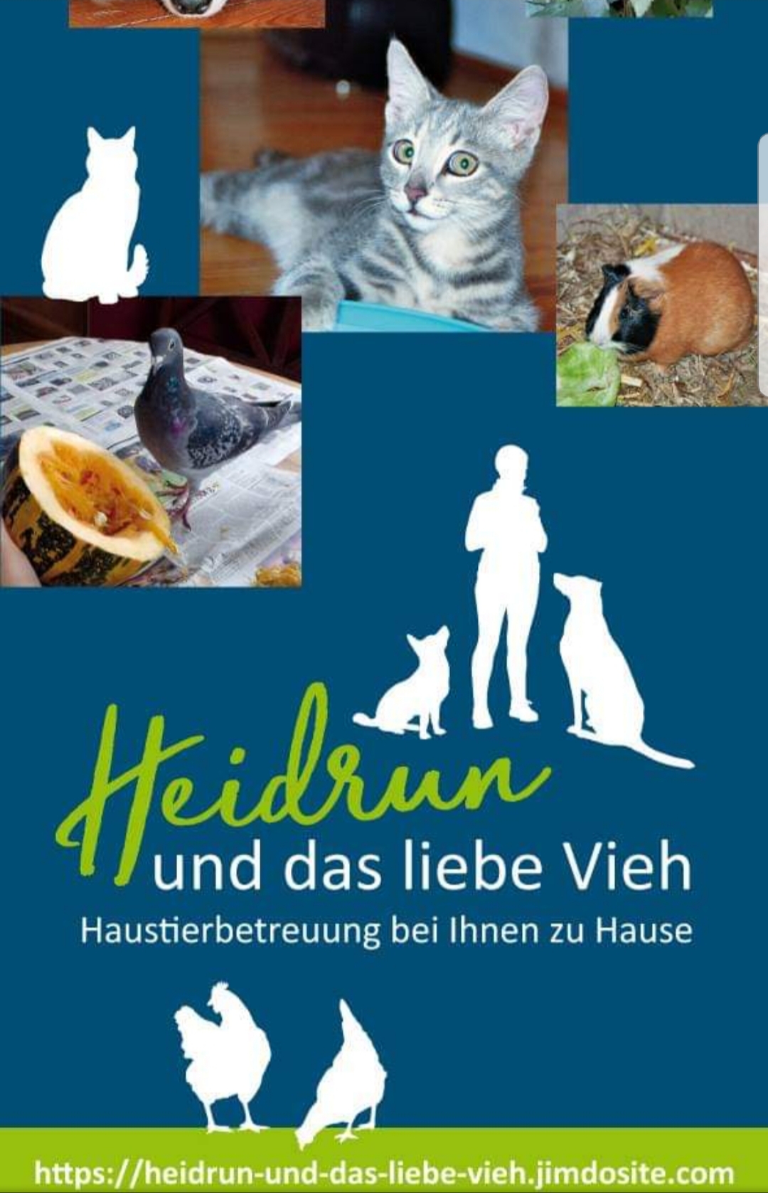 Heidrun und das liebe Vieh