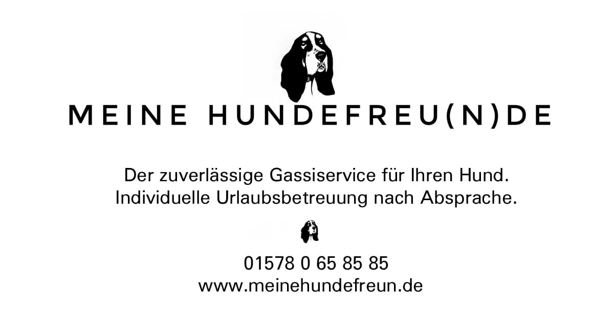 Meine Hundefreu(n)de