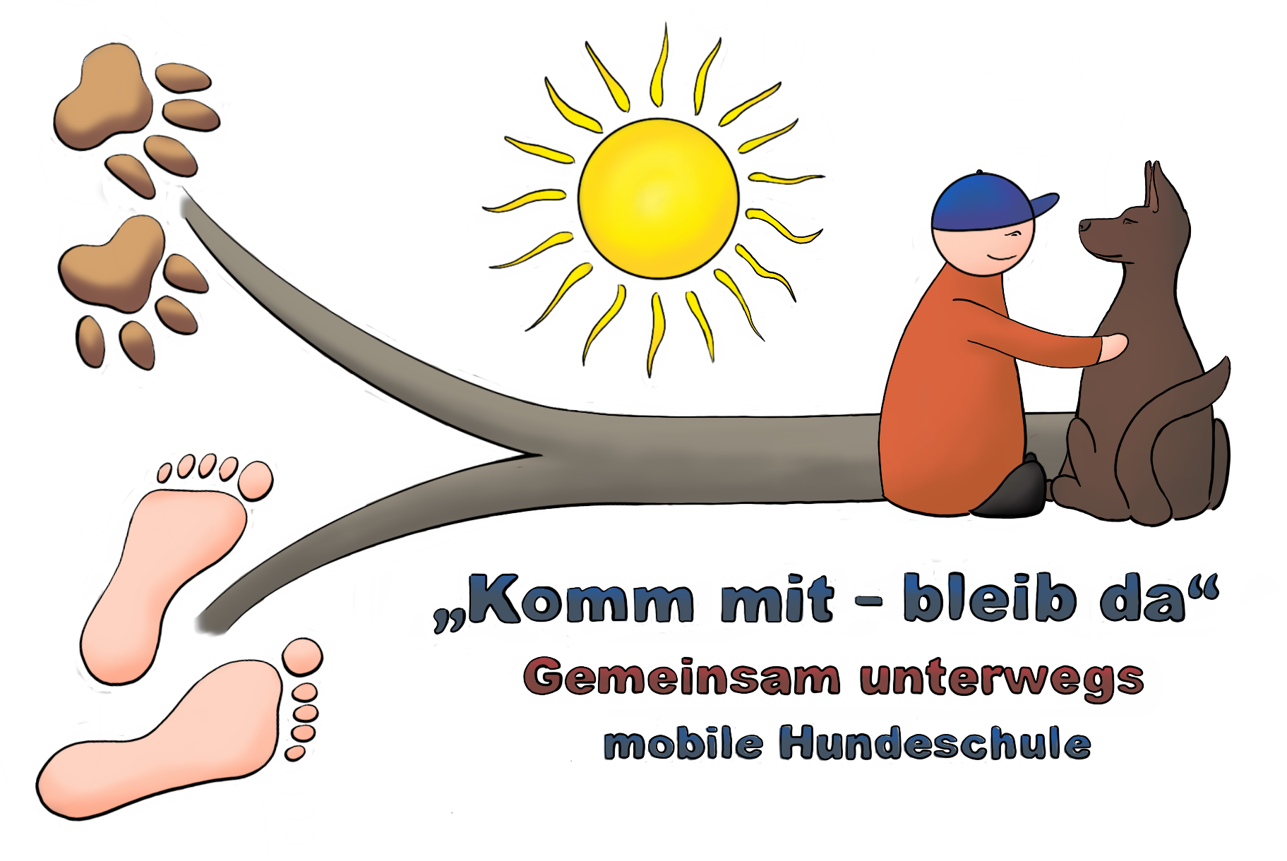 Mobile Hundeschule "Komm mit - Bleib da - Gemeinsam unterwegs"