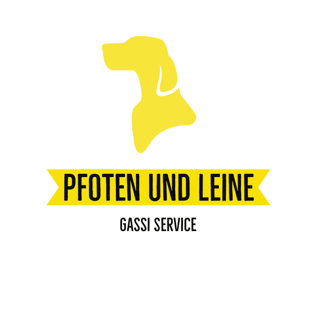 Pfoten und Leine