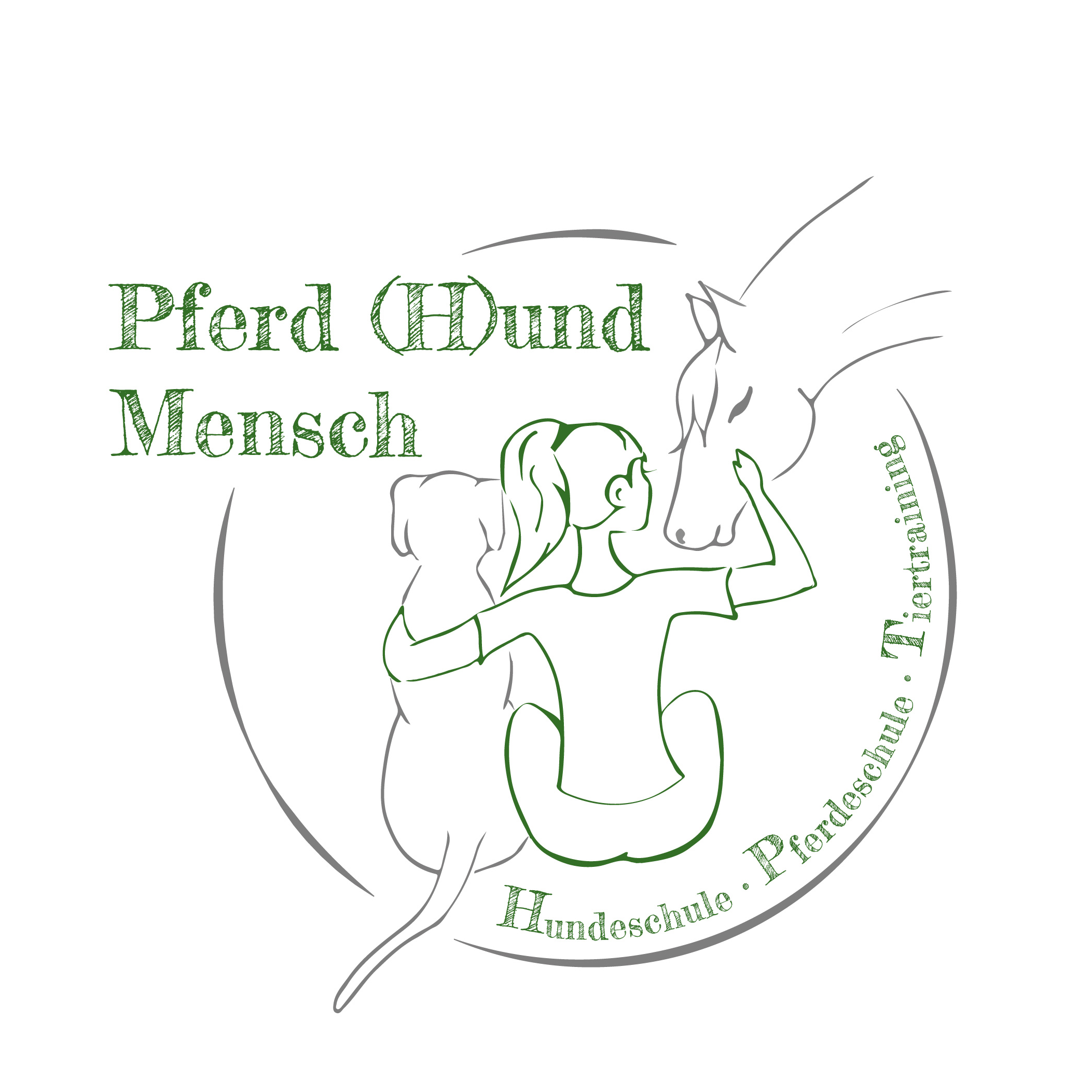 Pferd (H)und Mensch