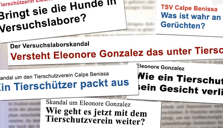 Rufmordkampagne gegen Eleonore Gonzalez