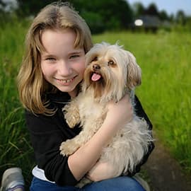 Mailin mit Ihrem Hund